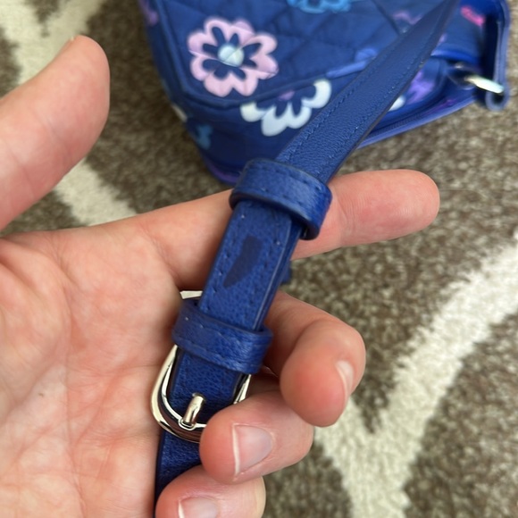 Vera Bradley Crossbody Purse, Flower Print - Picture 12 of 12